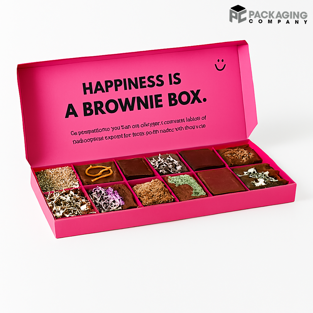Custom Brownie Boxes - Image 1
